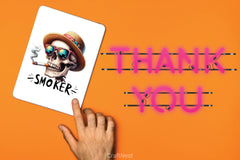 Smoker Skeleton Clipart Bundle 2 - CraftNest - Digital Crafting and Art