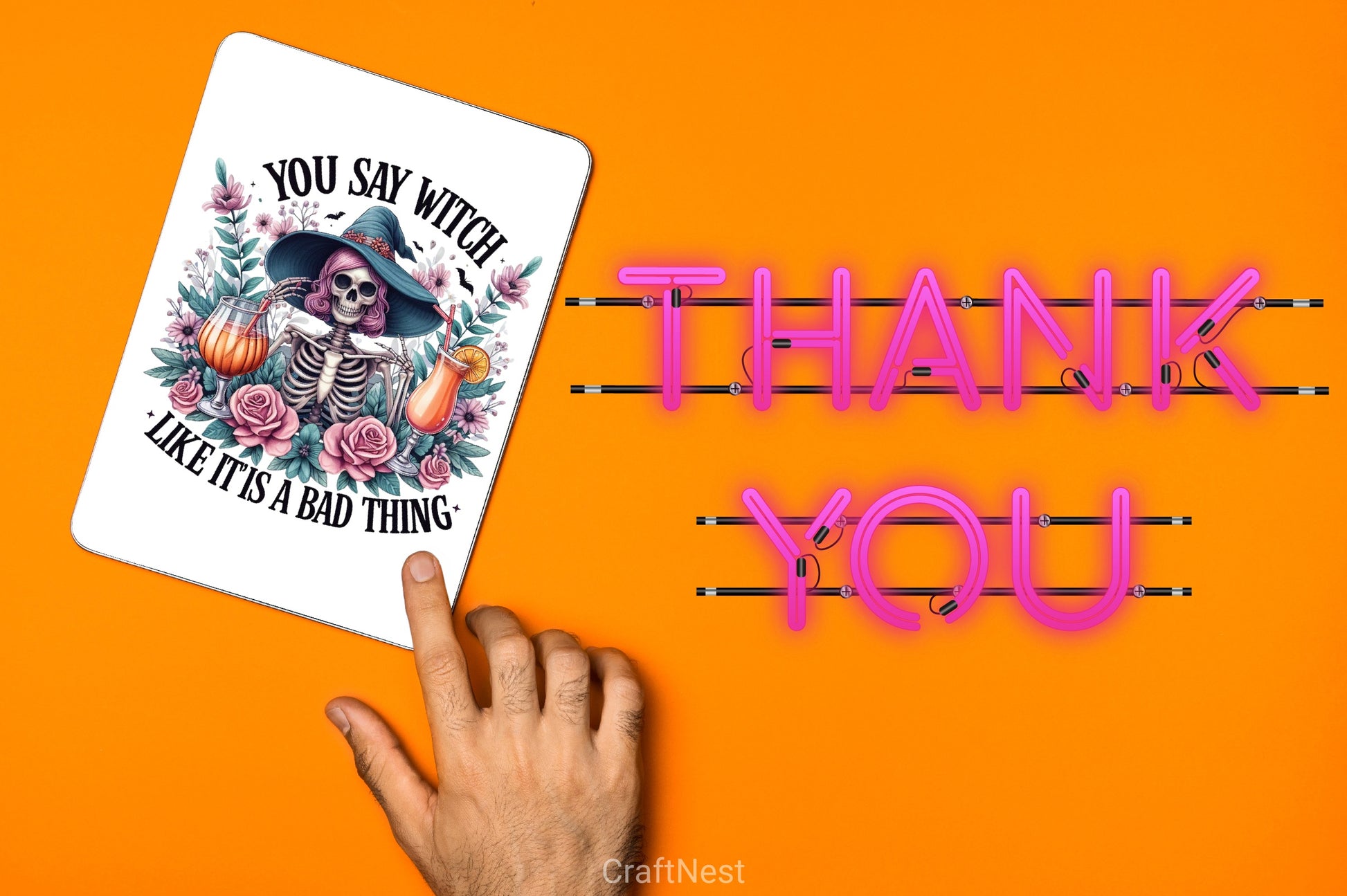 Witch Skeleton Clipart Bundle 2 - CraftNest - Digital Crafting and Art