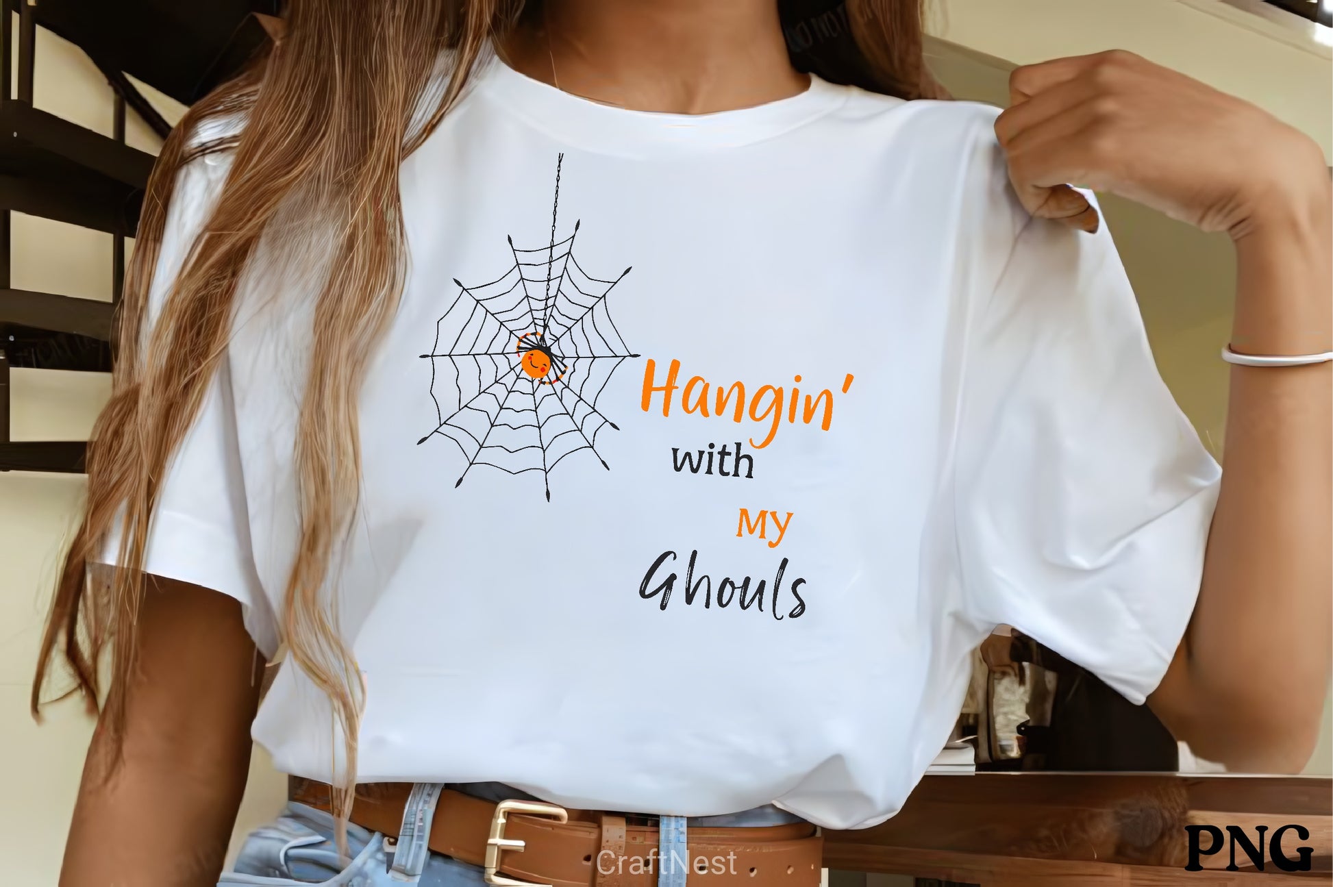 Hanging With My Ghouls Clipart Bundle - CraftNest - Digital Crafting and Art