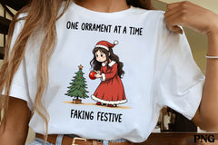 Funny Christmas Decor Clipart Bundle - CraftNest - Digital Crafting and Art