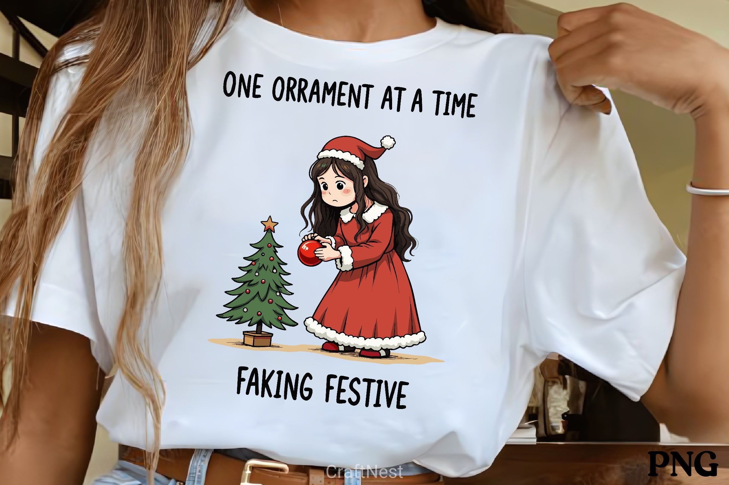 Funny Christmas Decor Clipart Bundle - CraftNest - Digital Crafting and Art