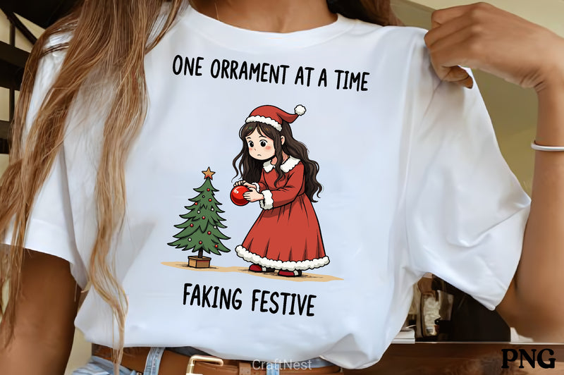 Funny Christmas Decor Clipart Bundle - CraftNest - Digital Crafting and Art