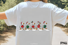 Christmas Ducks Abbey Road Clipart Bundle - CraftNest - Digital Crafting and Art