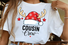 Cousin Crew Christmas Clipart Bundle - CraftNest - Digital Crafting and Art