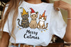 Merry Catmas T Shirt Clipart Bundle