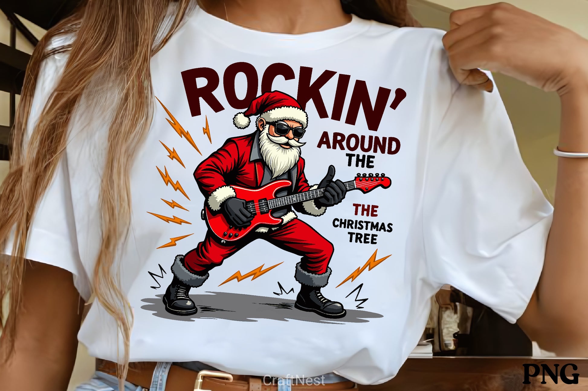 Rockin' Christmas Tree Clipart Bundle 2 - CraftNest - Digital Crafting and Art