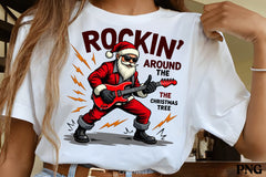 Rockin' Christmas Tree Clipart Bundle 2 - CraftNest - Digital Crafting and Art