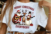 Santa Rock Band Christmas Shirt Clipart Bundle
