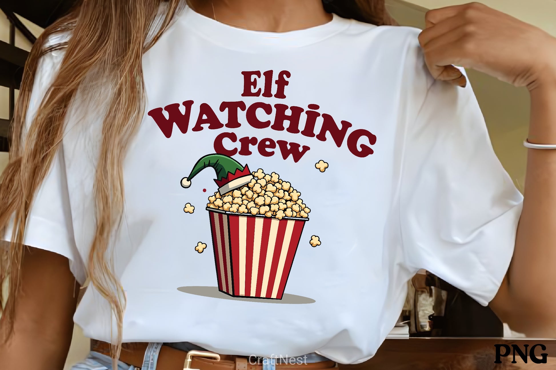 Elf Watching Movie Clipart Bundle - CraftNest - Digital Crafting and Art