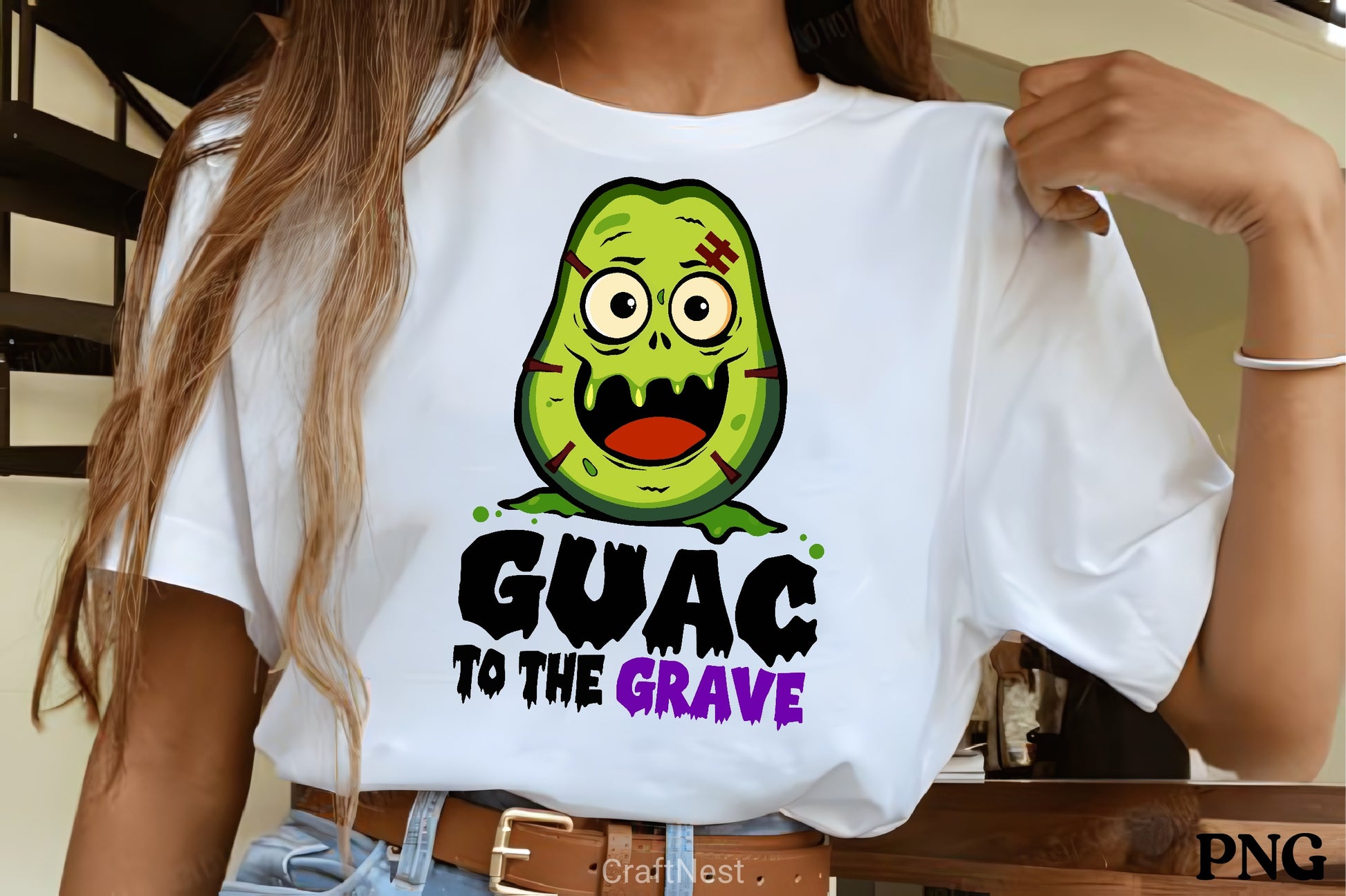 Zombie Avocado Halloween Clipart Bundle - CraftNest - Digital Crafting and Art