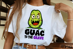 Zombie Avocado Halloween Clipart Bundle - CraftNest - Digital Crafting and Art