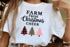 Farm Fresh Christmas Trees Clipart Bundle