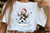 Soccer Snowman Clipart Bundle