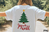 Christmas Tree Joy Clipart Bundle