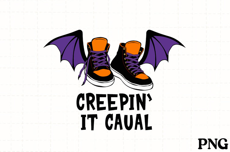 Creepy Halloween Shoes Bat Wings Clipart Bundle - CraftNest - Digital Crafting and Art