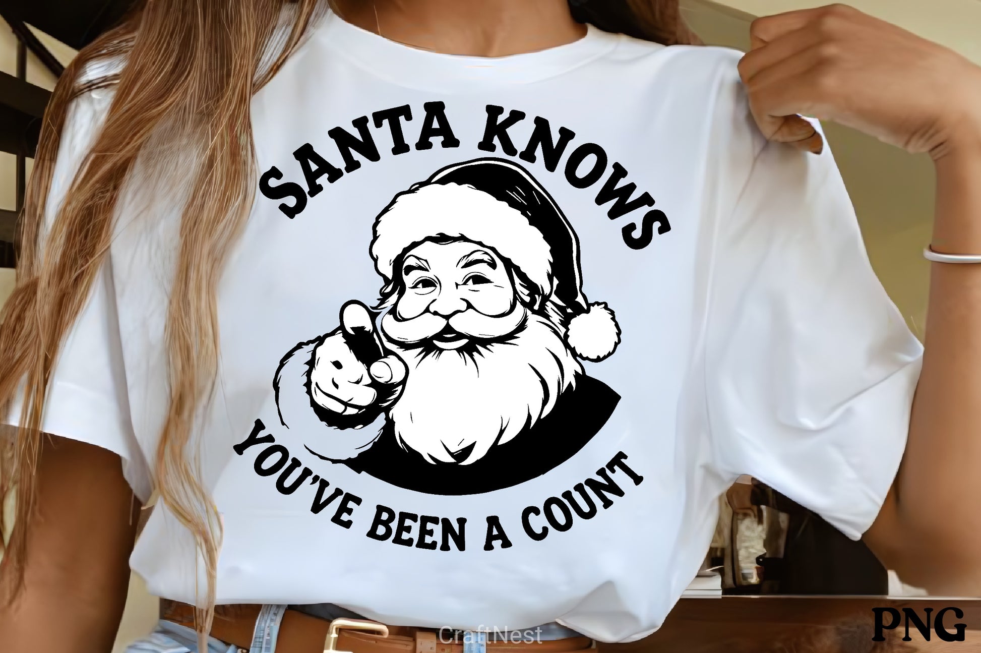 Santa Count Clipart Bundle - CraftNest - Digital Crafting and Art