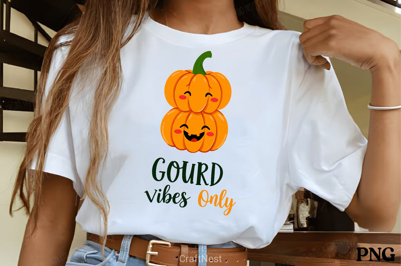 Happy Gourd Stack Clipart Bundle - CraftNest - Digital Crafting and Art