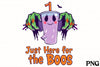 Boozy Halloween Drink Ghost Hands Clipart Bundle