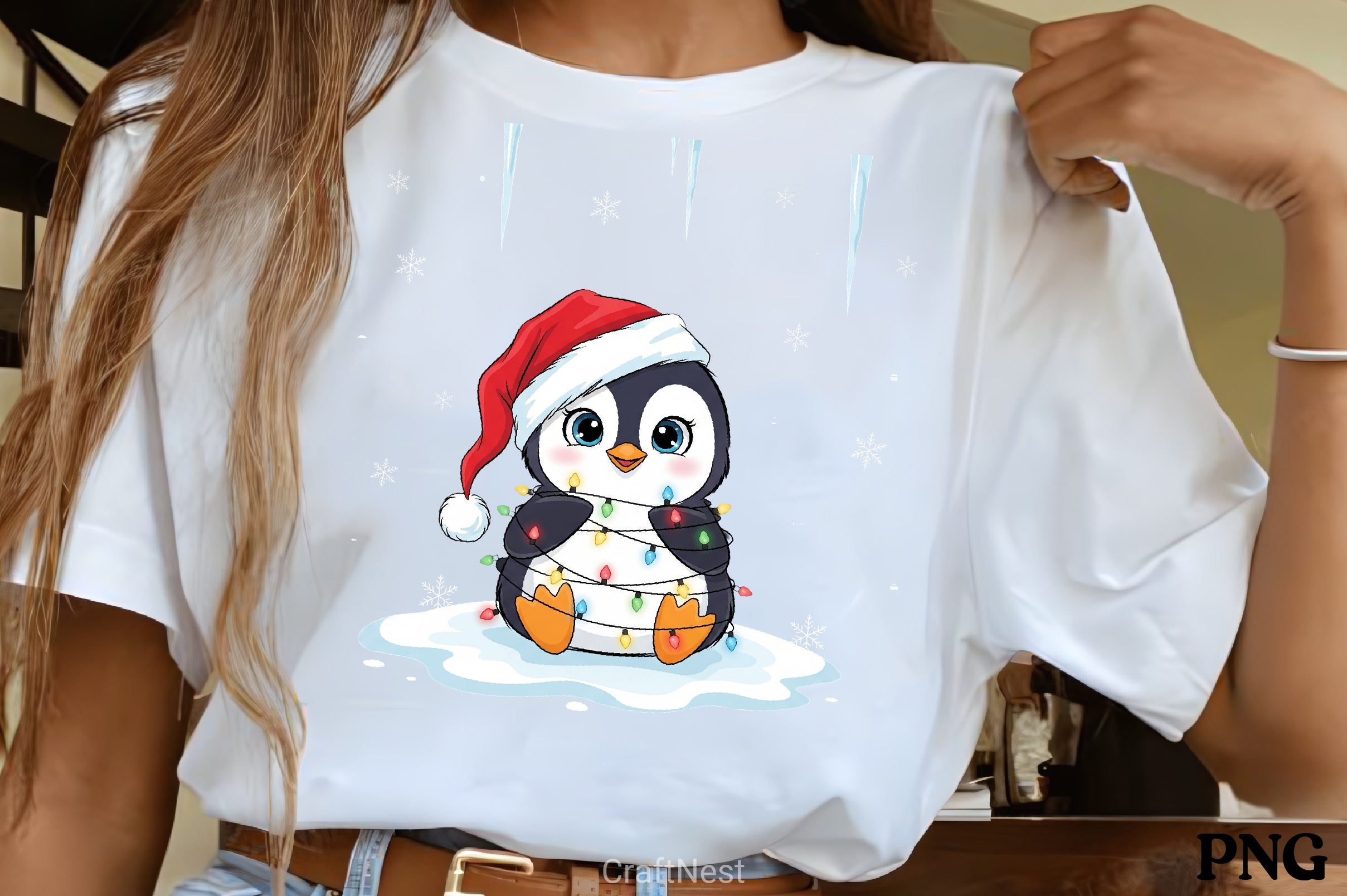 Cute Penguin Clipart Bundle - CraftNest - Digital Crafting and Art