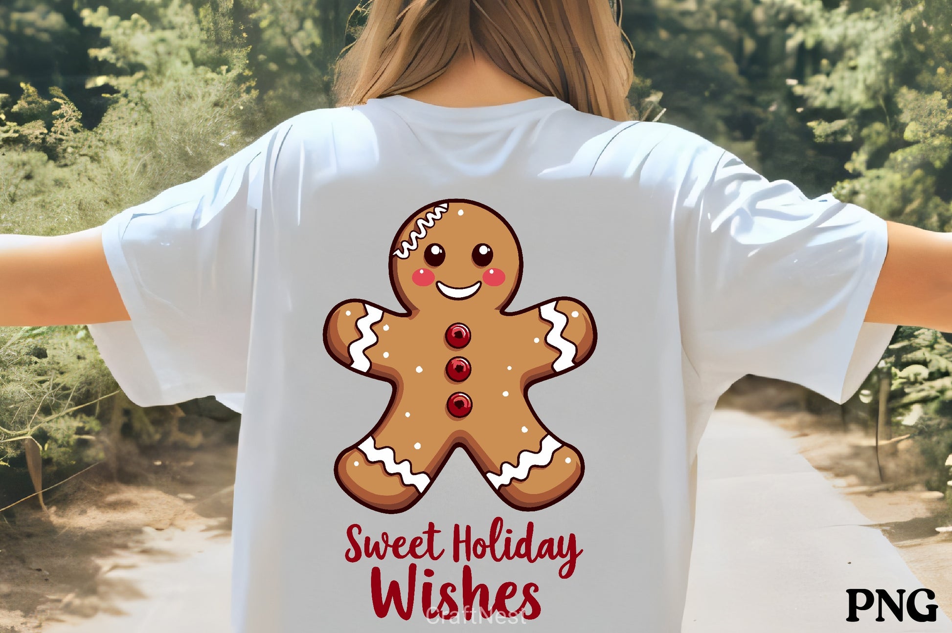 Gingerbread Man Holiday Clipart Bundle - CraftNest - Digital Crafting and Art