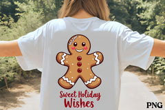 Gingerbread Man Holiday Clipart Bundle - CraftNest - Digital Crafting and Art