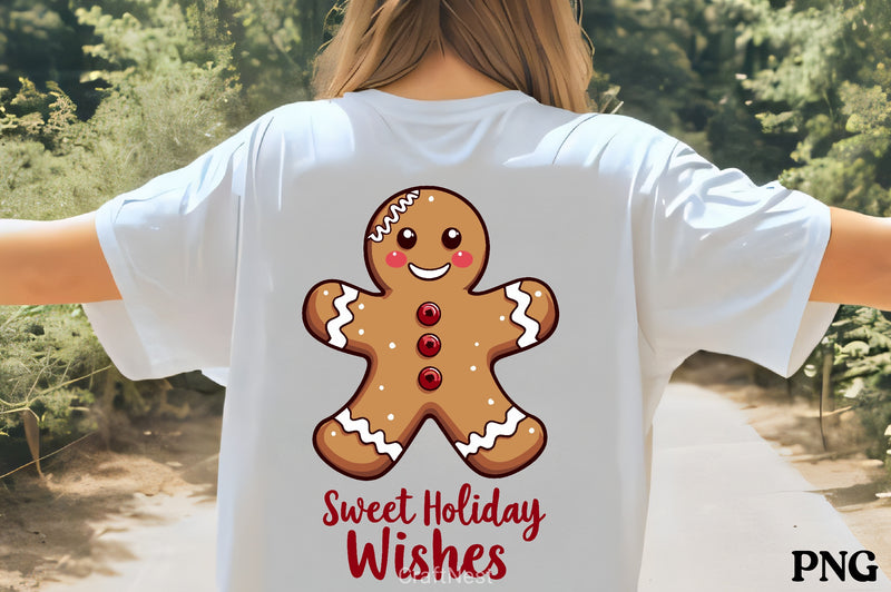 Gingerbread Man Holiday Clipart Bundle - CraftNest - Digital Crafting and Art