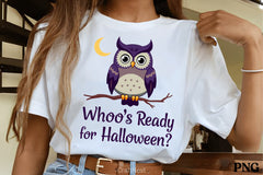 Halloween Owl Moon Clipart Bundle - CraftNest - Digital Crafting and Art