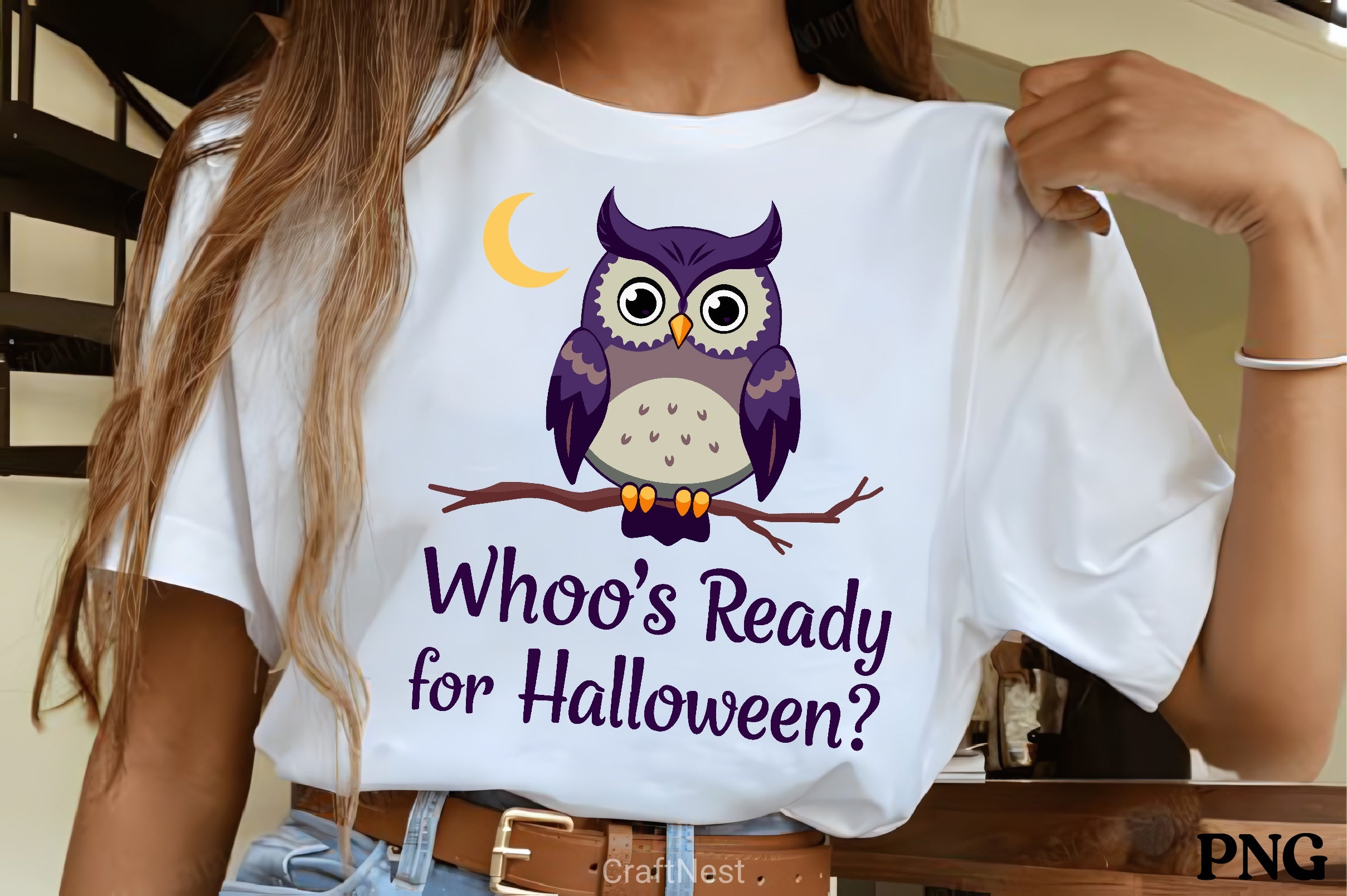 Halloween Owl Moon Clipart Bundle - CraftNest - Digital Crafting and Art