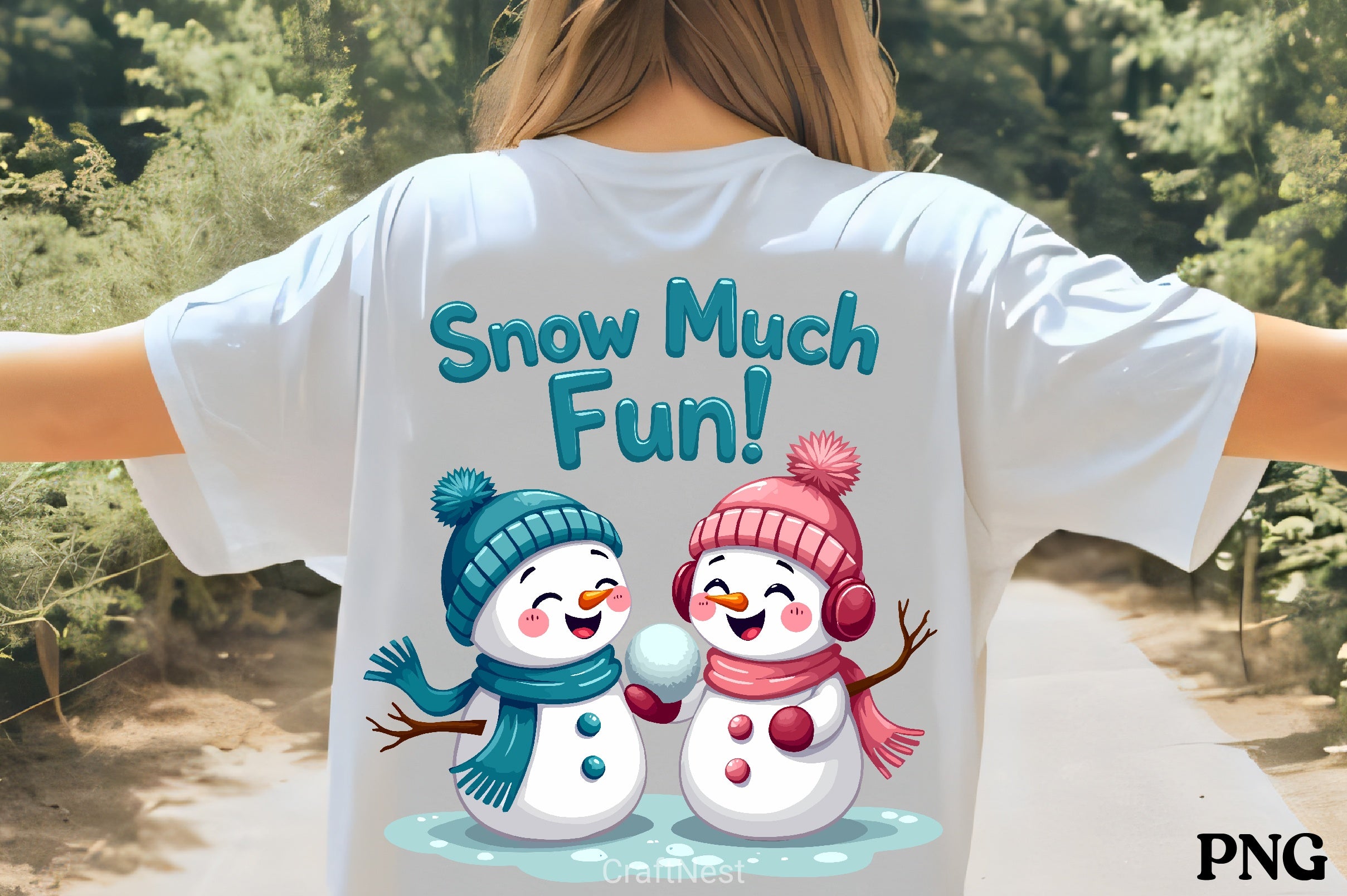 Happy Snowmen Snowball Clipart Bundle - CraftNest - Digital Crafting and Art