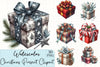 Christmas Present Clipart Bundle