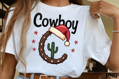 Cowboy Christmas Cactus Clipart Bundle - CraftNest - Digital Crafting and Art