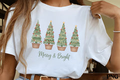 Christmas Tree Quartet Clipart Bundle - CraftNest - Digital Crafting and Art