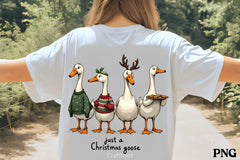 Christmas Geese Clipart Bundle - CraftNest - Digital Crafting and Art