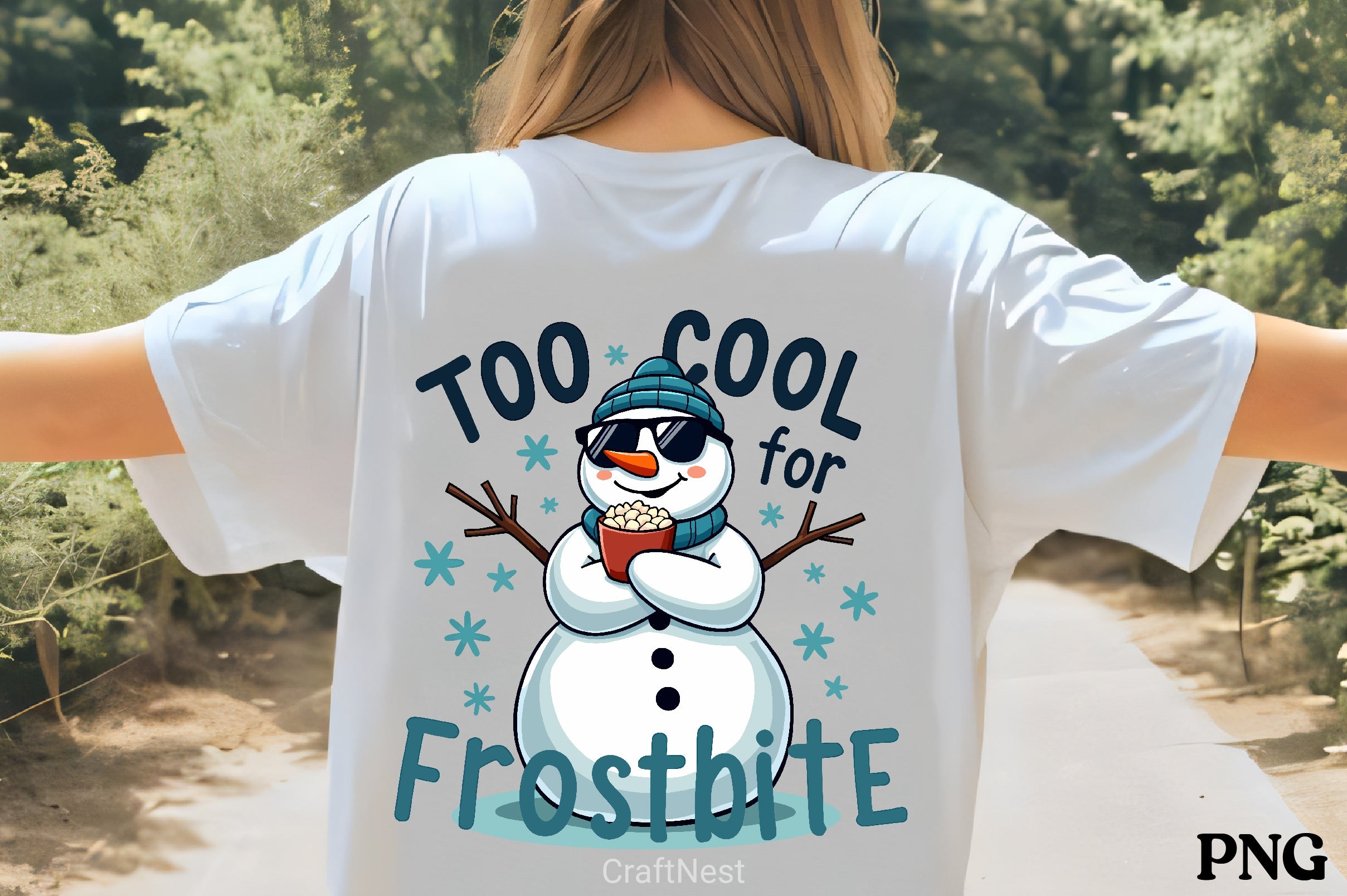 Cool Snowman Clipart Bundle - CraftNest - Digital Crafting and Art