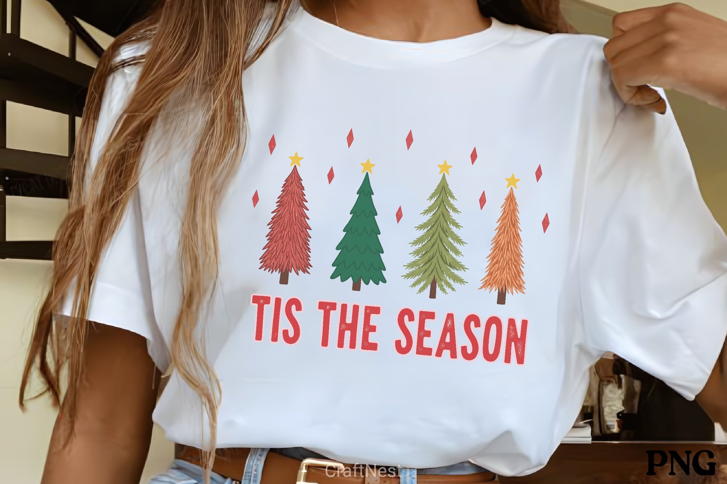 Christmas Trees Clipart Bundle - CraftNest - Digital Crafting and Art