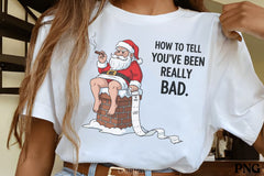 Santa's Naughty List Humor Clipart Bundle - CraftNest - Digital Crafting and Art