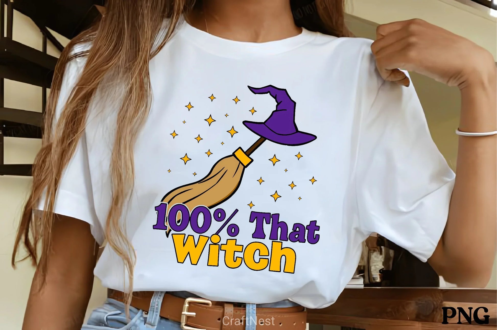 100% That Witch Halloween Clipart Bundle - CraftNest - Digital Crafting and Art