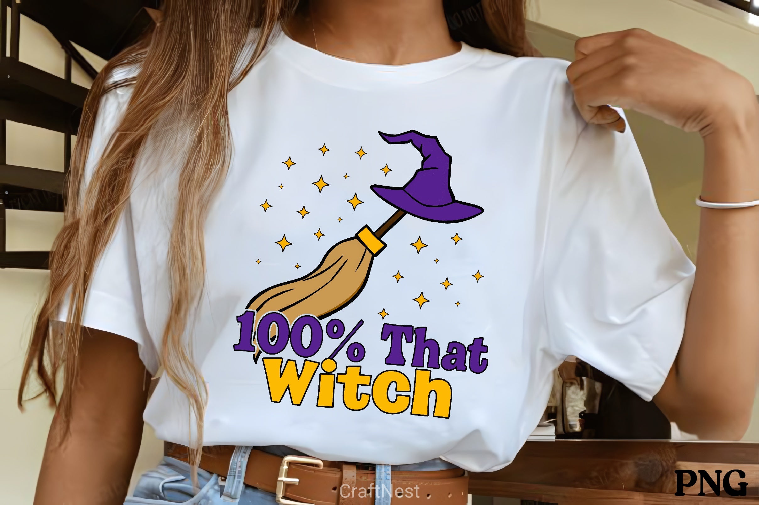 100% That Witch Halloween Clipart Bundle - CraftNest - Digital Crafting and Art