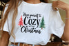 Cozy Christmas Tree Quote Clipart Bundle