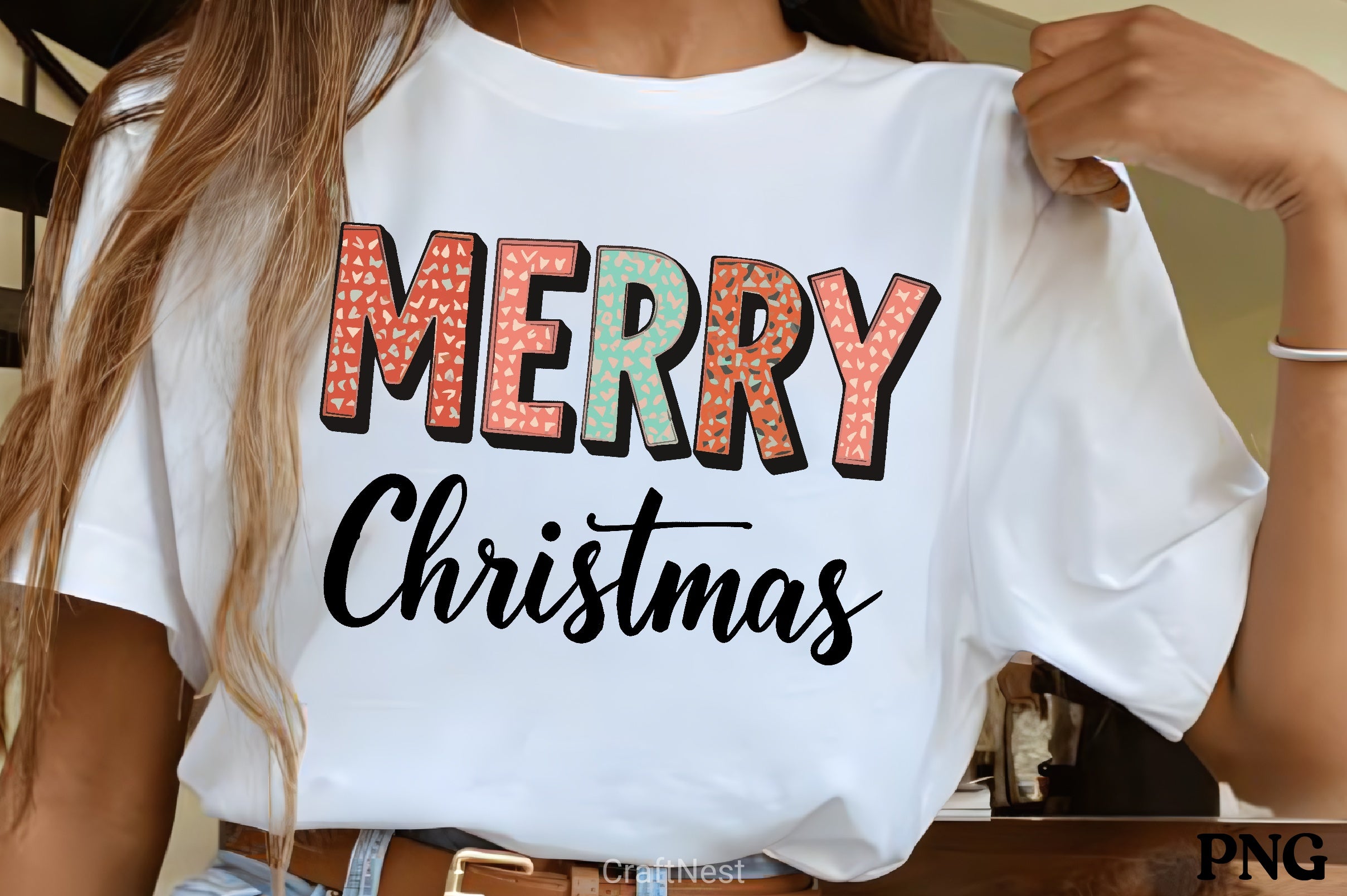 Modern Merry Christmas Clipart Bundle - CraftNest - Digital Crafting and Art