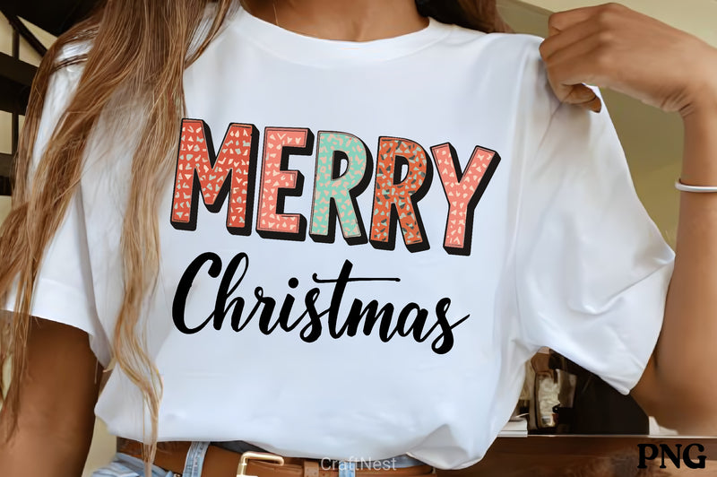 Modern Merry Christmas Clipart Bundle - CraftNest - Digital Crafting and Art