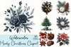 Moody Christmas Clipart Bundle 3