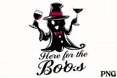 Boozy Ghost Halloween Clipart Bundle - CraftNest - Digital Crafting and Art