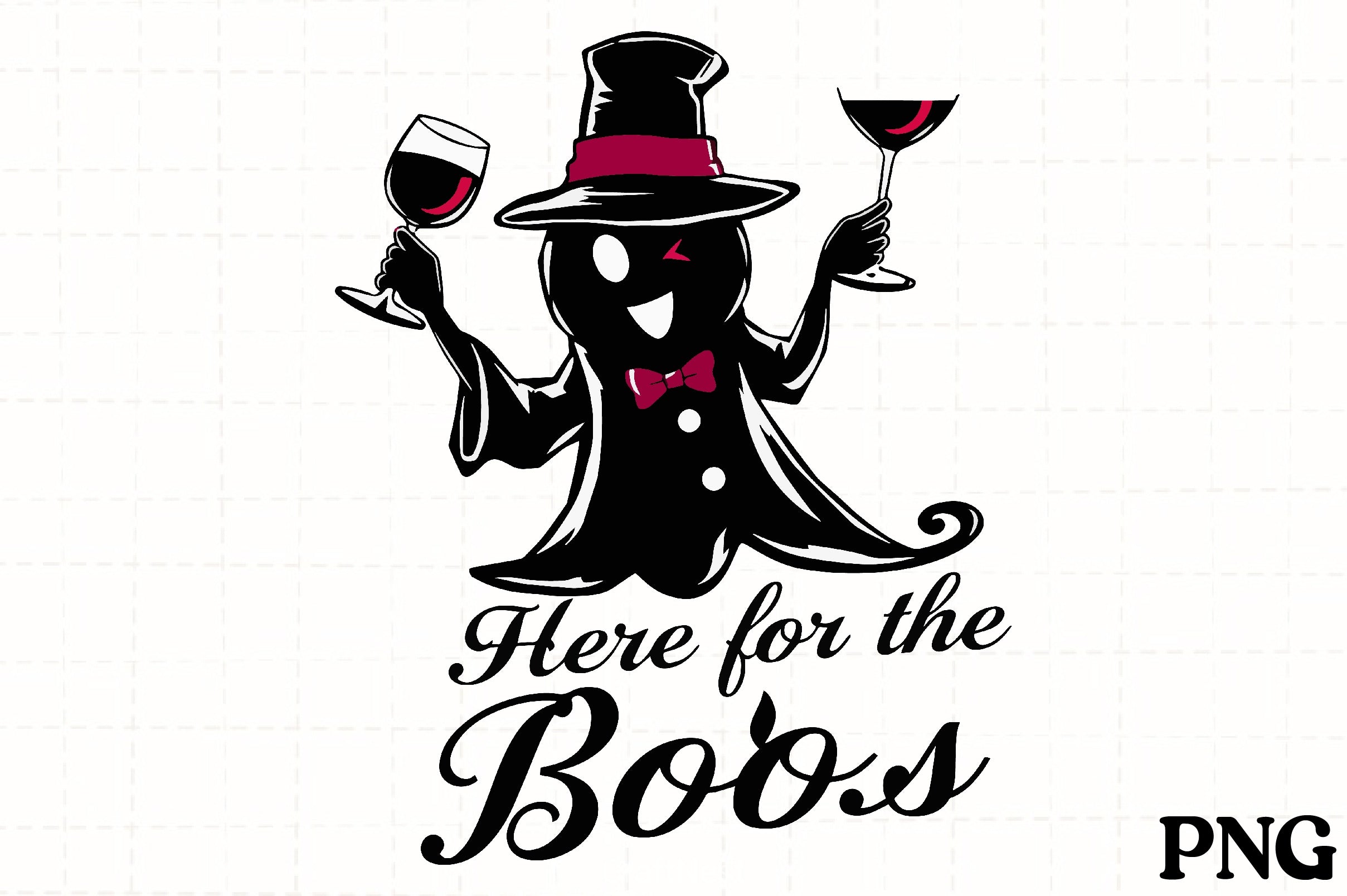 Boozy Ghost Halloween Clipart Bundle - CraftNest - Digital Crafting and Art