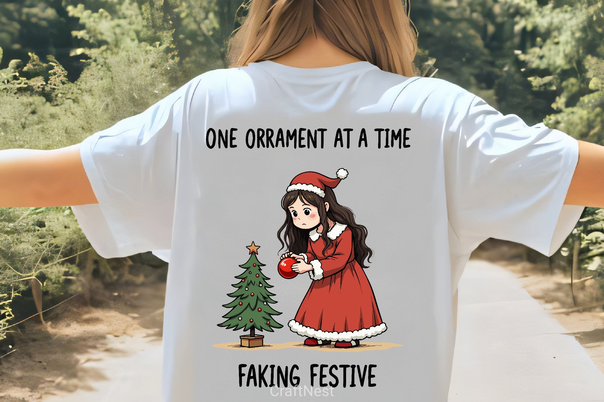 Funny Christmas Decor Clipart Bundle - CraftNest - Digital Crafting and Art