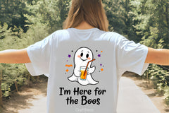 Cute Ghost Halloween Boo Juice Clipart Bundle - CraftNest - Digital Crafting and Art