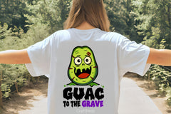 Zombie Avocado Halloween Clipart Bundle - CraftNest - Digital Crafting and Art