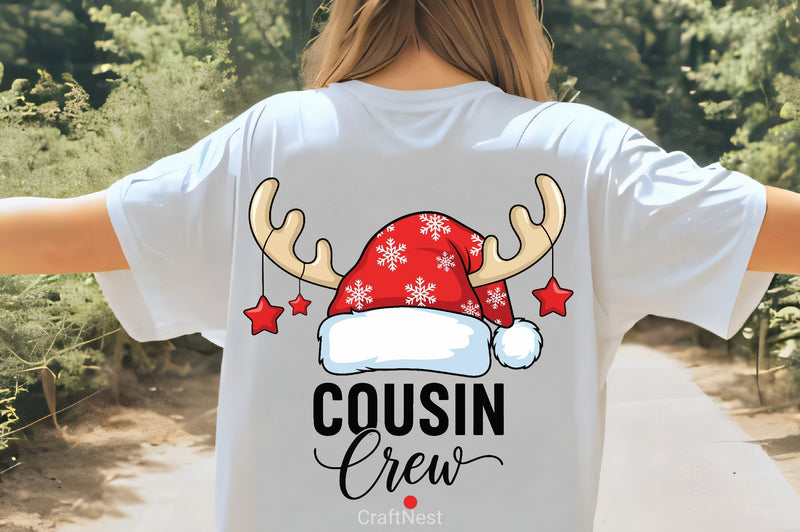 Cousin Crew Christmas Clipart Bundle - CraftNest - Digital Crafting and Art