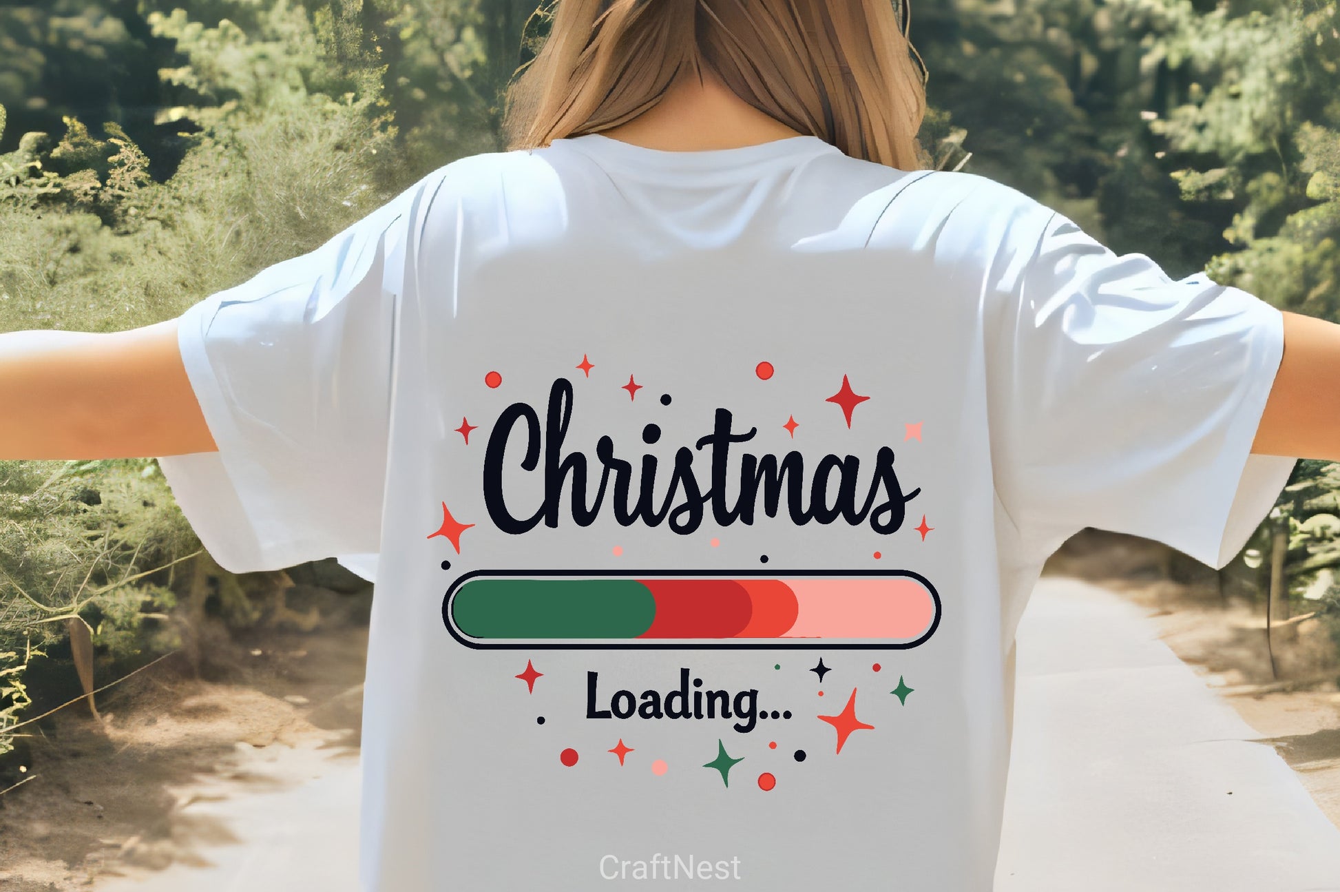 Christmas Loading Progress Bar Clipart Bundle - CraftNest - Digital Crafting and Art