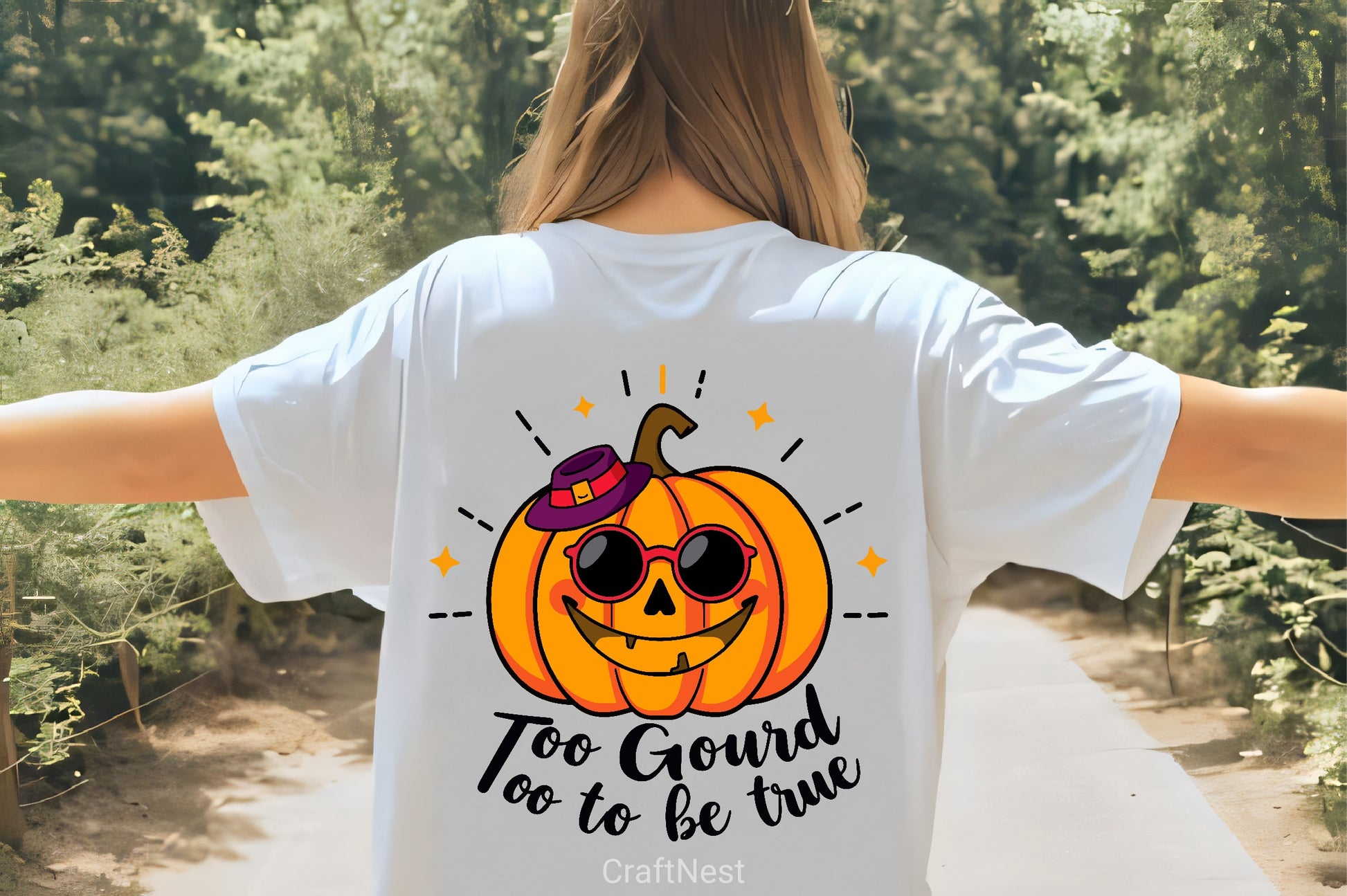 Cool Pumpkin Halloween Clipart Bundle 1 - CraftNest - Digital Crafting and Art